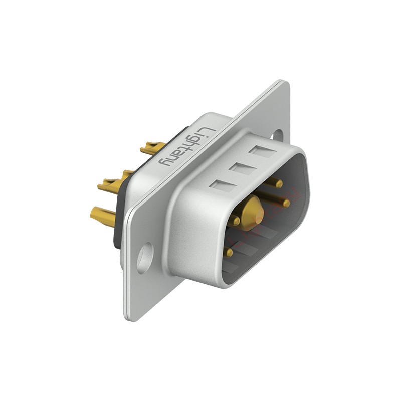 5W1公短體焊線/光孔/大電流10A