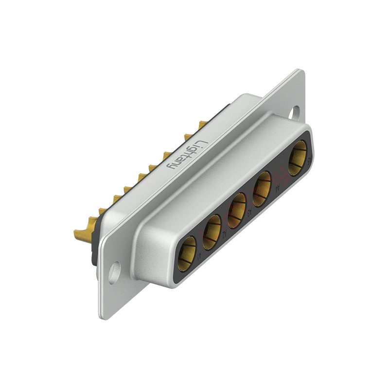 5W5母短體焊線/光孔/大電流30A