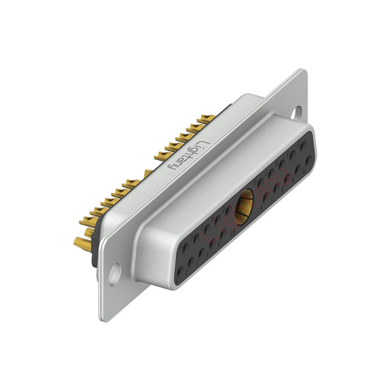 21W1母短體焊線/光孔/大電流30A