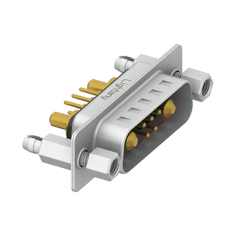 7W2公PCB直插板/鉚魚叉7.0/大電流20A