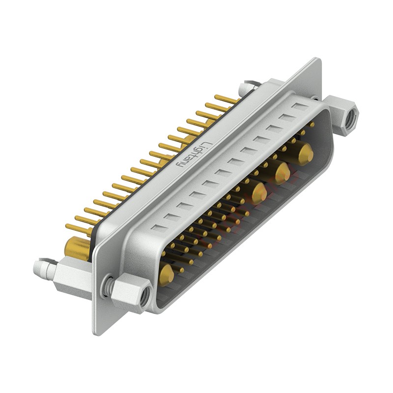 36W4公PCB直插板/鉚魚叉7.0/大電流40A