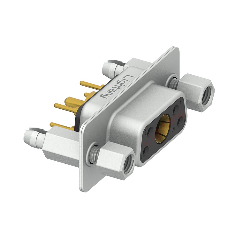 5W1母PCB直插板/鉚魚叉7.0/大電流10A