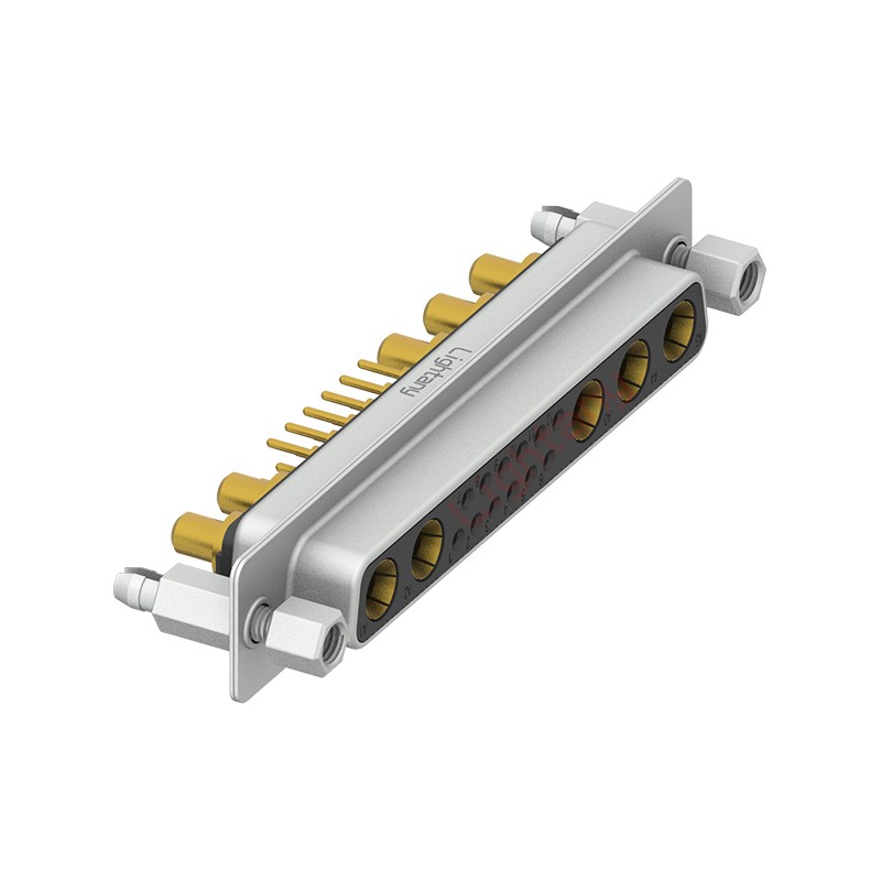 17W5母PCB直插板/鉚魚(yú)叉7.0/大電流30A