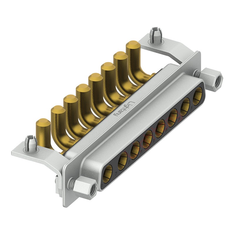 8W8母PCB彎插板/鉚支架10.8/大電流40A