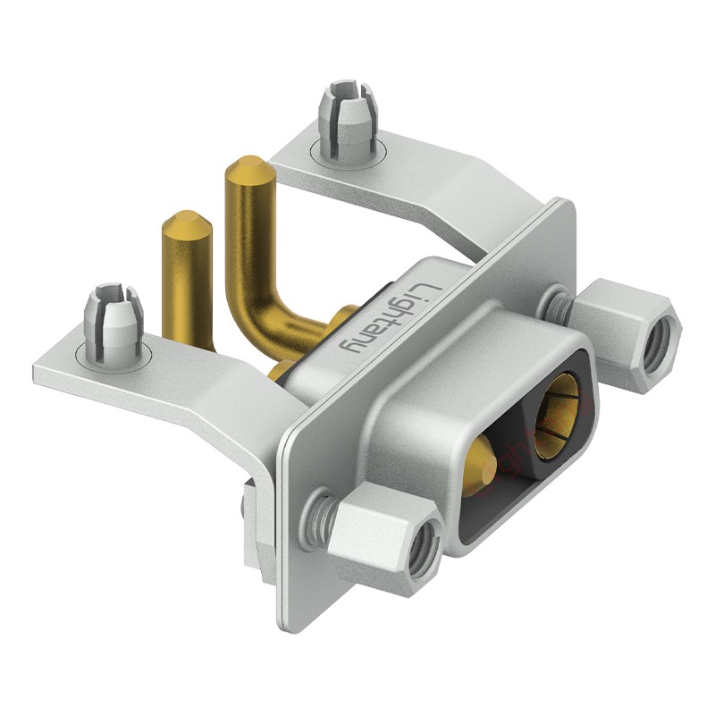 2V2母PCB彎插板/鉚支架11.6/大電流20A