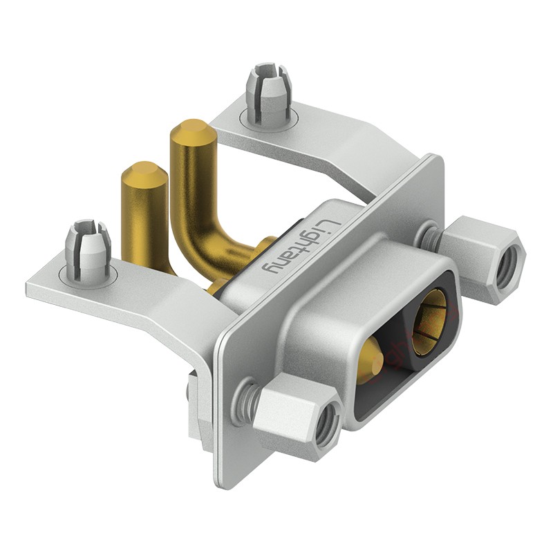 2V2母PCB彎插板/鉚支架11.6/大電流30A