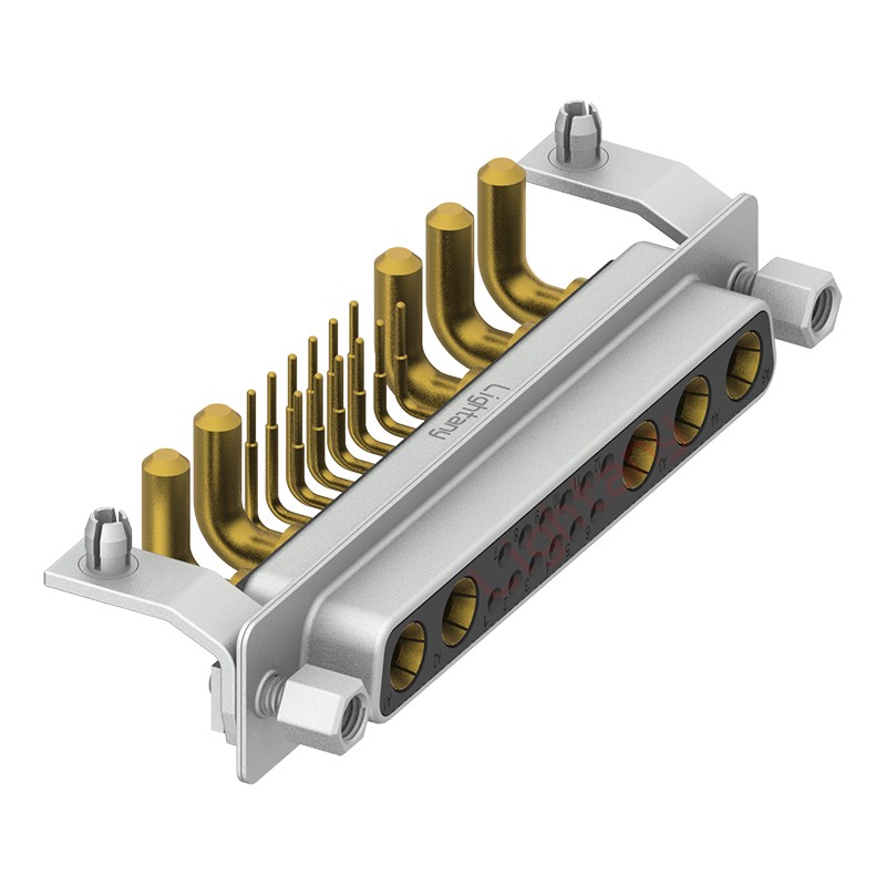 17W5母PCB彎插板/鉚支架11.6/大電流30A