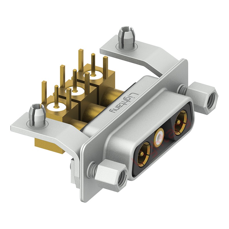 3V3母PCB彎插板/鉚支架10.8/射頻同軸75歐姆