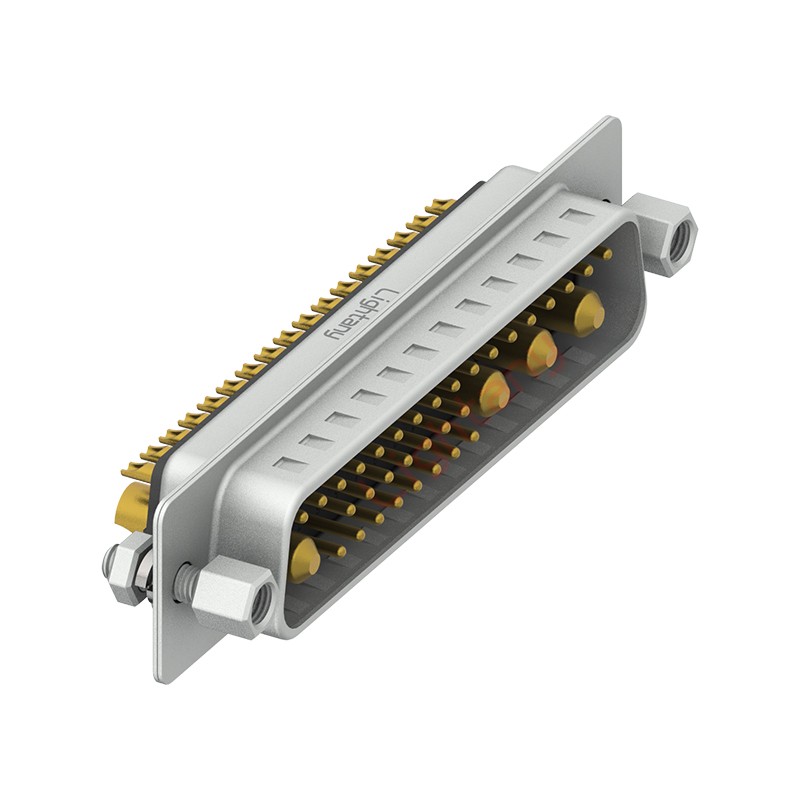 36W4公短體焊線/配螺絲螺母/大電流30A