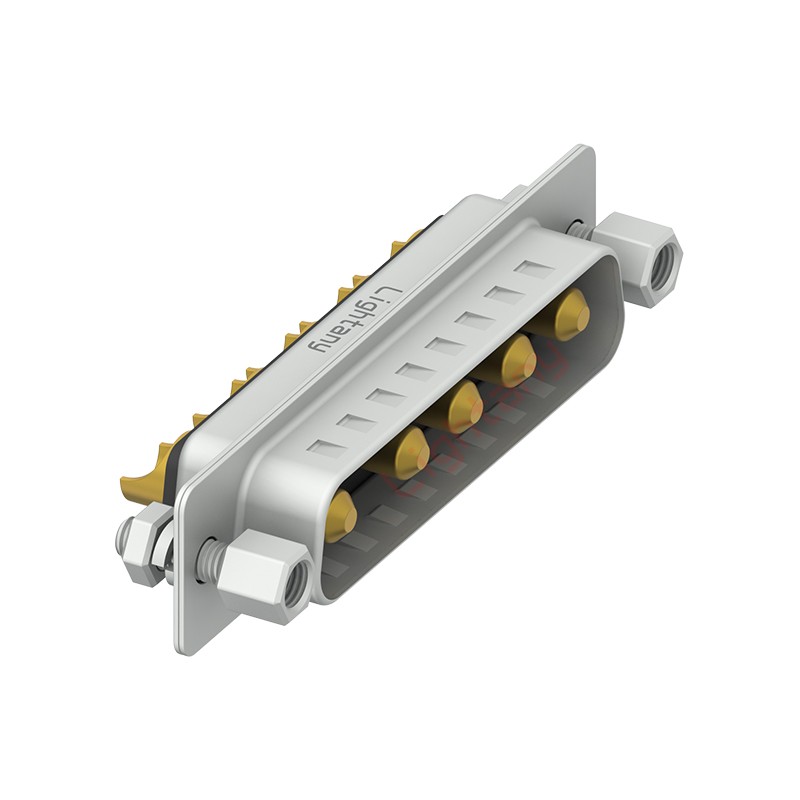 5W5公短體焊線/配螺絲螺母/大電流40A