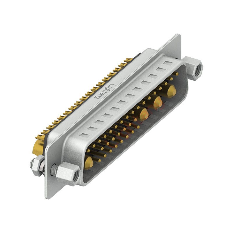 36W4公短體焊線/配螺絲螺母/大電流40A