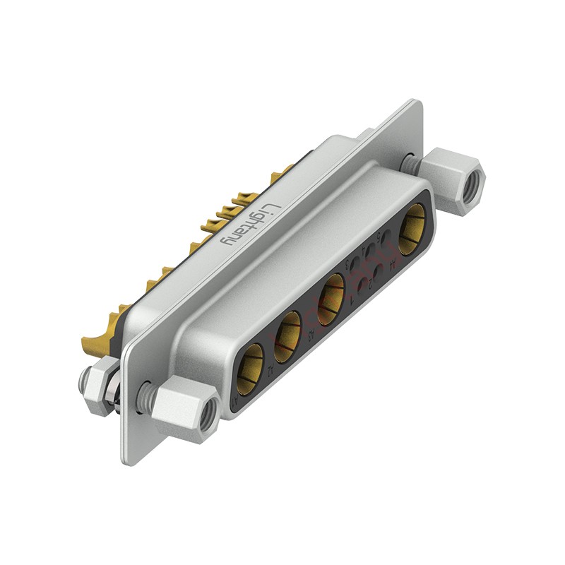 9W4母短體焊線/配螺絲螺母/大電流40A