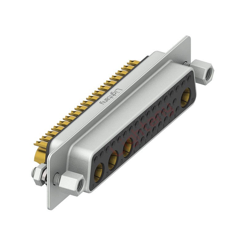 36W4母短體焊線/配螺絲螺母/大電流40A