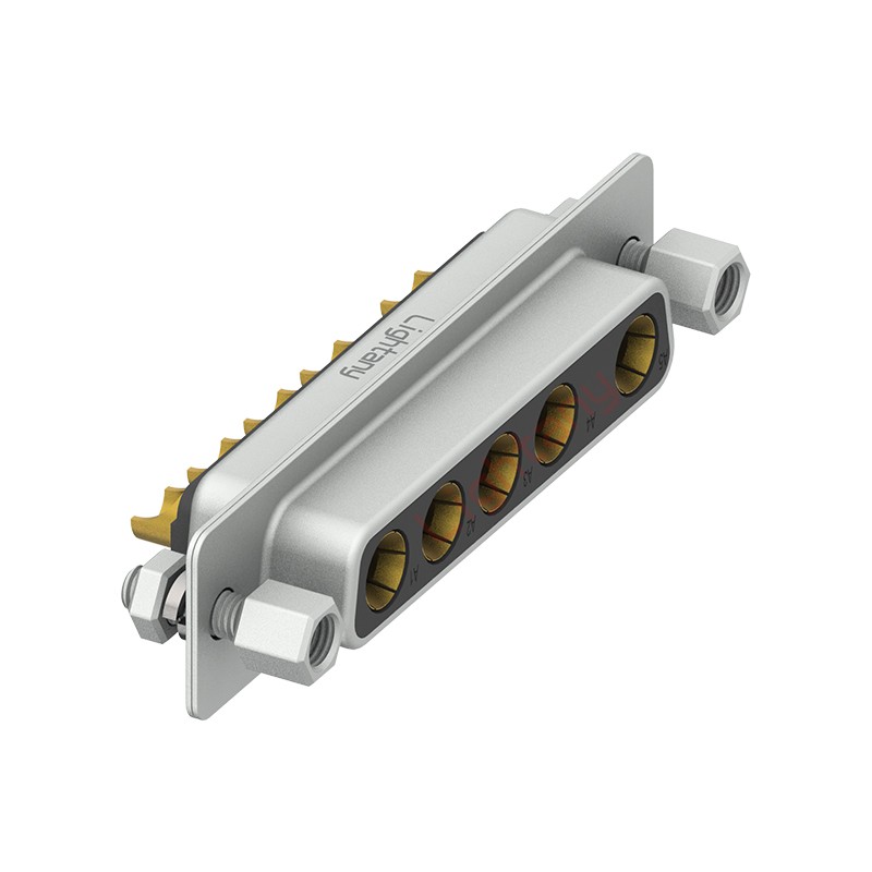 5W5母短體焊線/配螺絲螺母/大電流30A