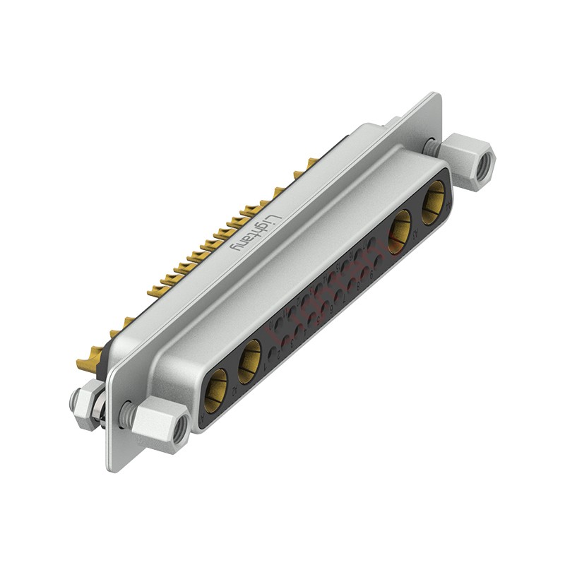 21W4母短體焊線/配螺絲螺母/大電流20A