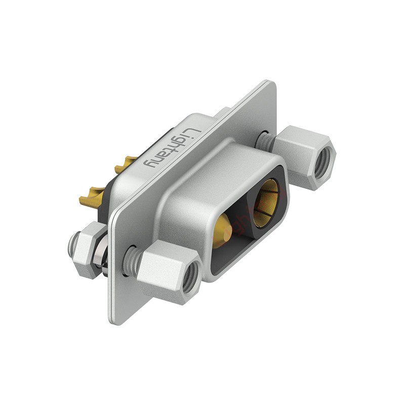 2V2母短體焊線/配螺絲螺母/大電流10A