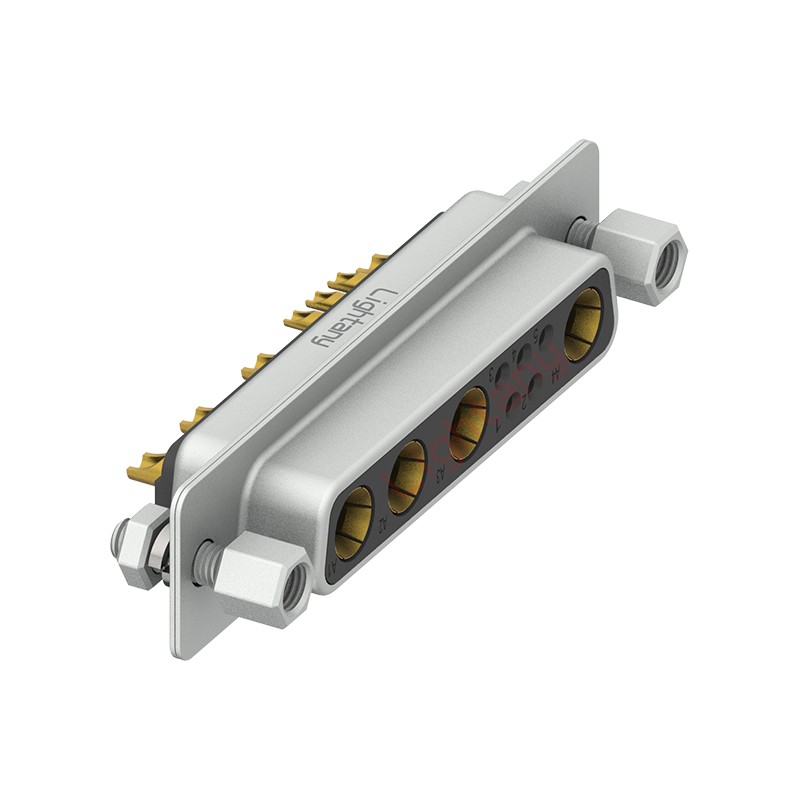 9W4母短體焊線/配螺絲螺母/大電流10A