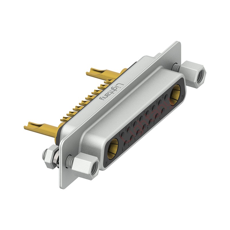 17W2母長體焊線/配螺絲螺母/大電流10A