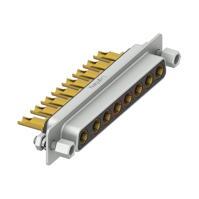 8W8母長體焊線/配螺絲螺母/大電流20A