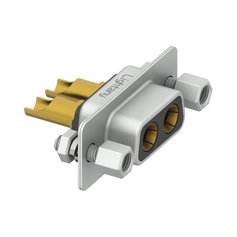 2W2母長體焊線/配螺絲螺母/大電流30A