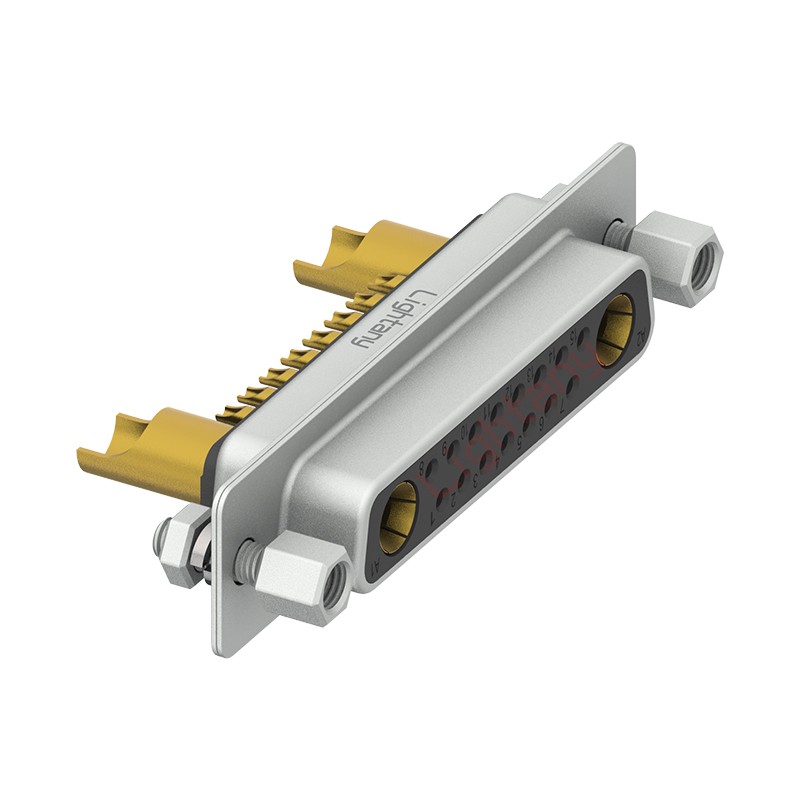 17W2母長(zhǎng)體焊線/配螺絲螺母/大電流40A