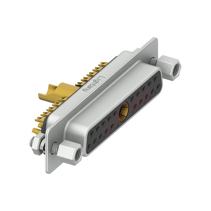 21W1母長(zhǎng)體焊線/配螺絲螺母/大電流40A