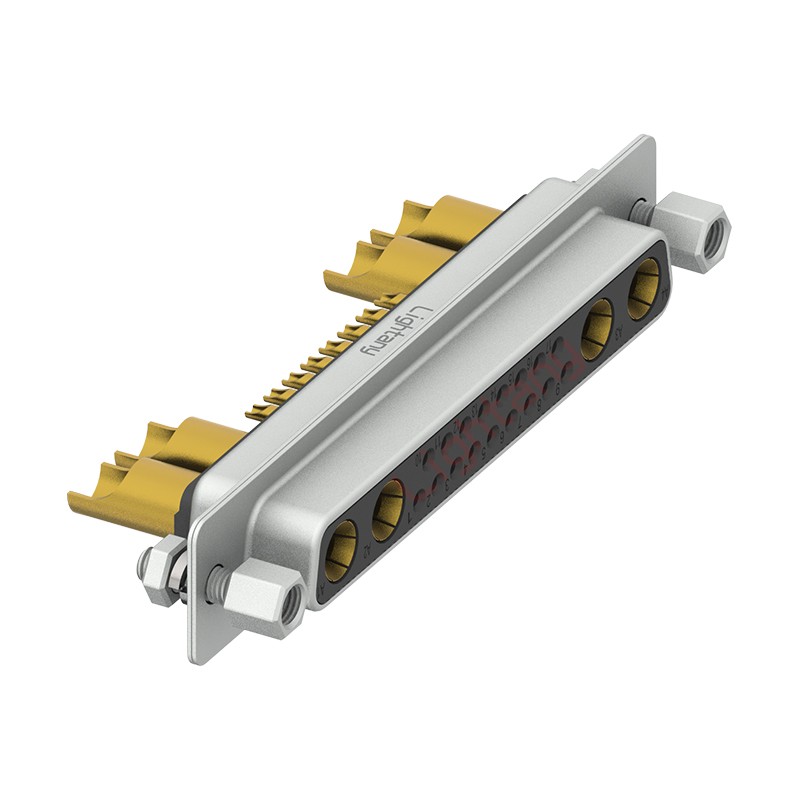 21W4母長(zhǎng)體焊線/配螺絲螺母/大電流40A