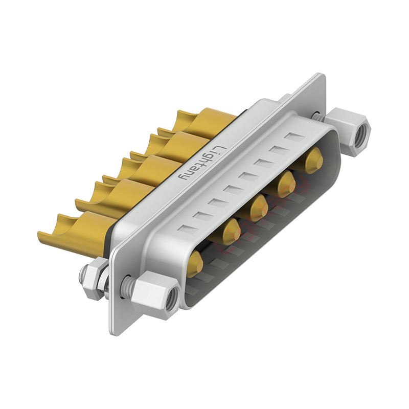5W5公長(zhǎng)體焊線(xiàn)/配螺絲螺母/大電流40A
