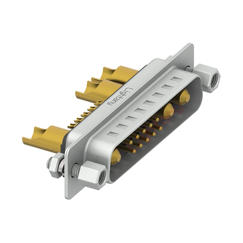 13W3公長(zhǎng)體焊線(xiàn)/配螺絲螺母/大電流40A