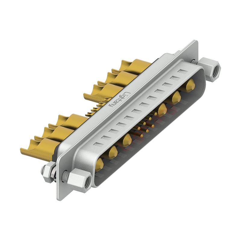 13W6A公長(zhǎng)體焊線(xiàn)/配螺絲螺母/大電流40A