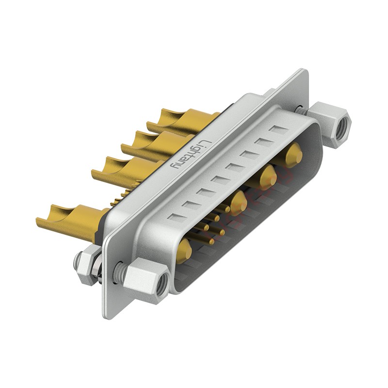 9W4公長(zhǎng)體焊線(xiàn)/配螺絲螺母/大電流30A