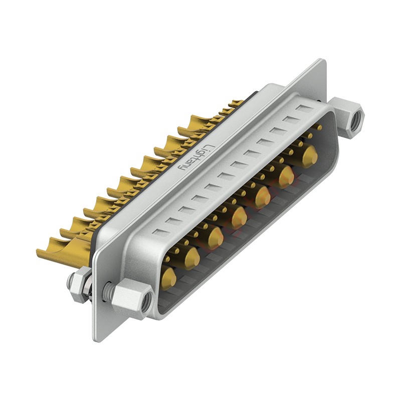 24W7公長(zhǎng)體焊線(xiàn)/配螺絲螺母/大電流30A