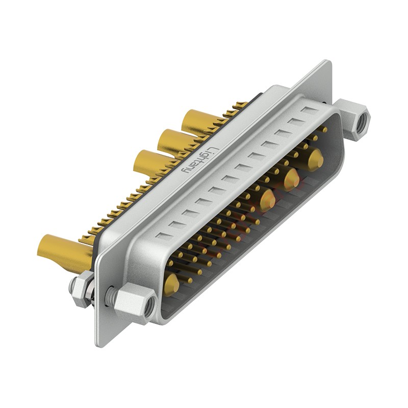 36W4公長(zhǎng)體焊線(xiàn)/配螺絲螺母/大電流30A