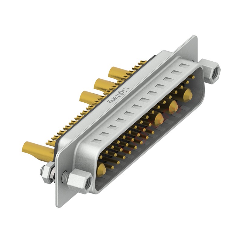 36W4公長體焊線/配螺絲螺母/大電流20A