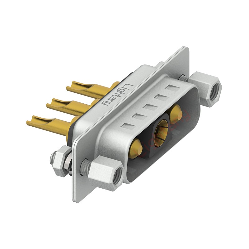 3V3公長體焊線/配螺絲螺母/大電流10A