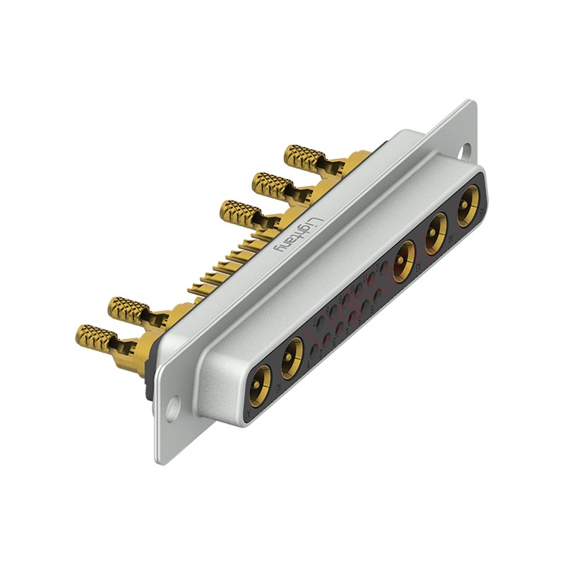 17W5母焊線式/光孔/射頻同軸50歐姆