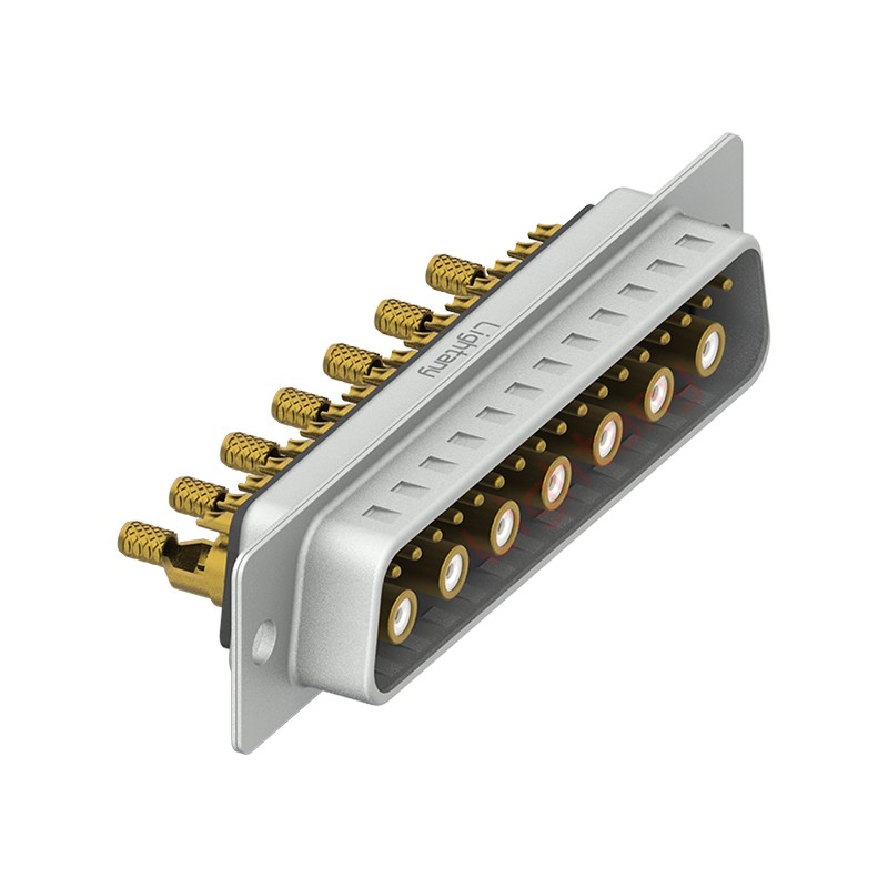 24W7公焊線式/光孔/射頻同軸75歐姆