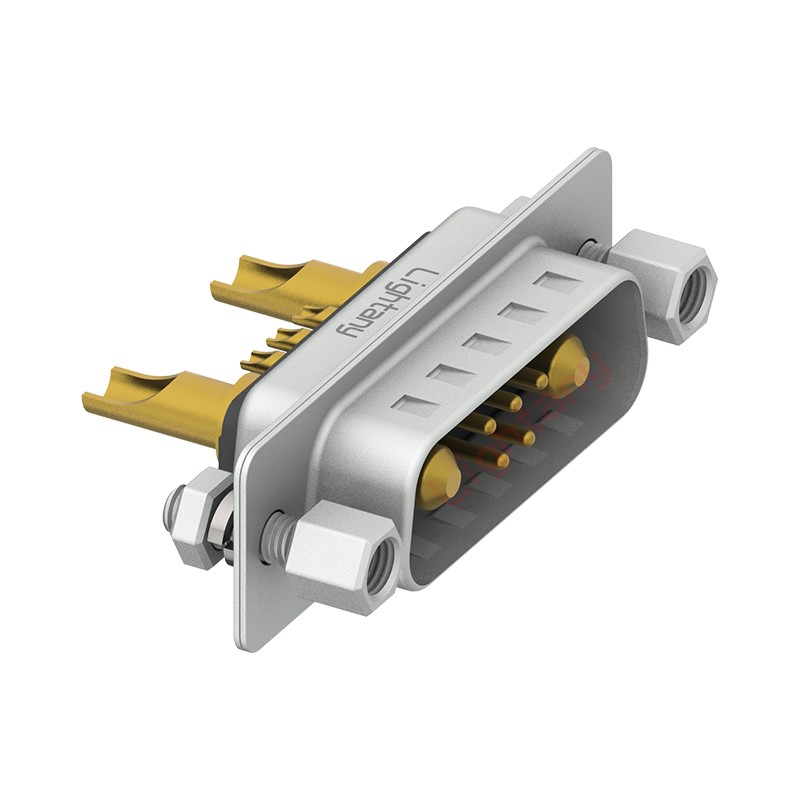 7W2公長(zhǎng)體焊線(xiàn)/配螺絲螺母/大電流20A