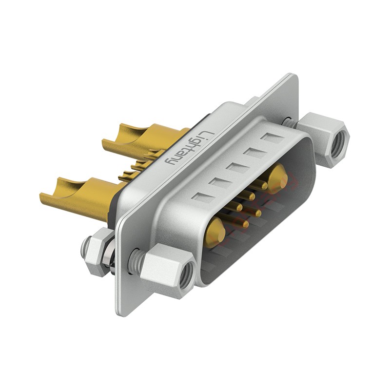 7W2公長(zhǎng)體焊線(xiàn)/配螺絲螺母/大電流30A