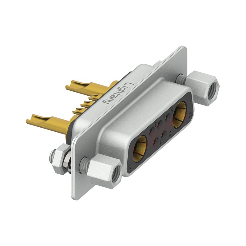 7W2母長(zhǎng)體焊線(xiàn)/配螺絲螺母/大電流10A