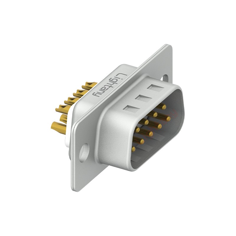 DB9 公 焊線式 光孔 車針