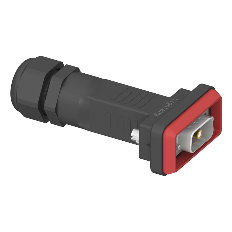 1W1公頭焊線+防水接頭/線徑5~11mm/射頻同軸50歐姆