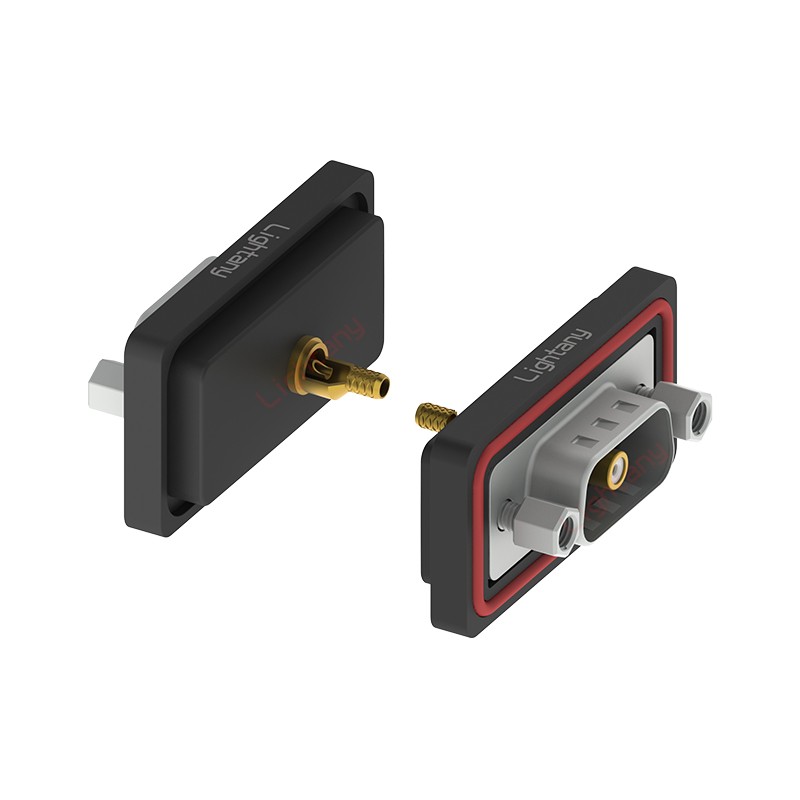 防水1W1公焊線(xiàn)式/鎖螺絲/射頻同軸50歐姆