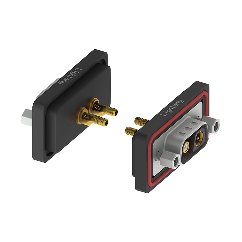 防水2V2公焊線(xiàn)式/鎖螺絲/射頻同軸50歐姆