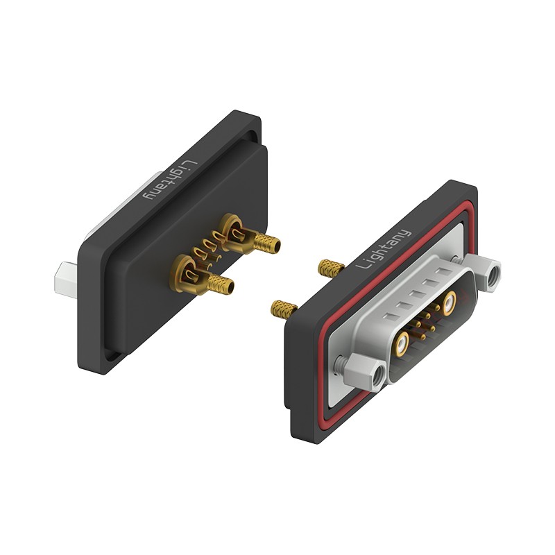 防水7W2公焊線(xiàn)式/鎖螺絲/射頻同軸50歐姆