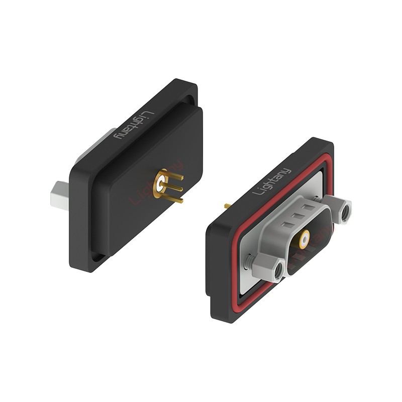 防水1W1公直插板/鎖螺絲/射頻同軸50歐姆