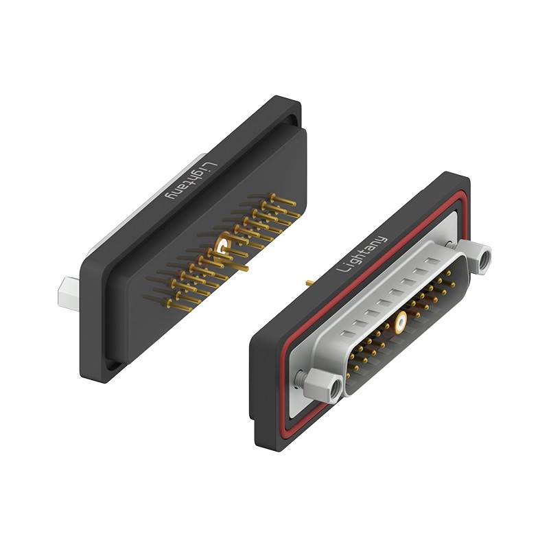 防水21W1公直插板/鎖螺絲/射頻同軸50歐姆