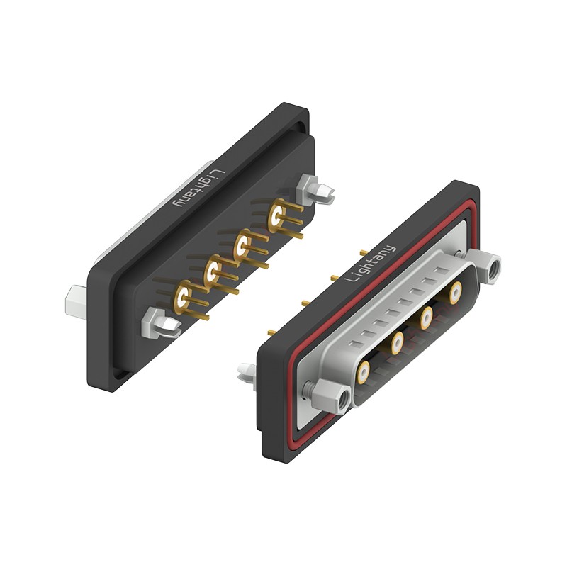 防水4W4公直插板/鉚魚叉/鎖螺絲/射頻同軸50歐姆