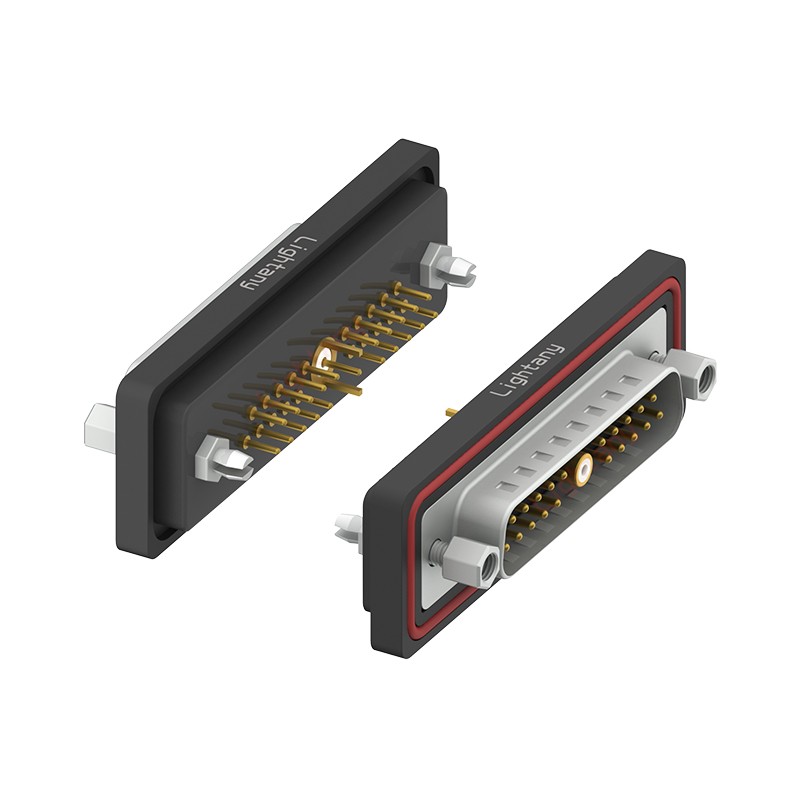 防水21W1公直插板/鉚魚叉/鎖螺絲/射頻同軸50歐姆