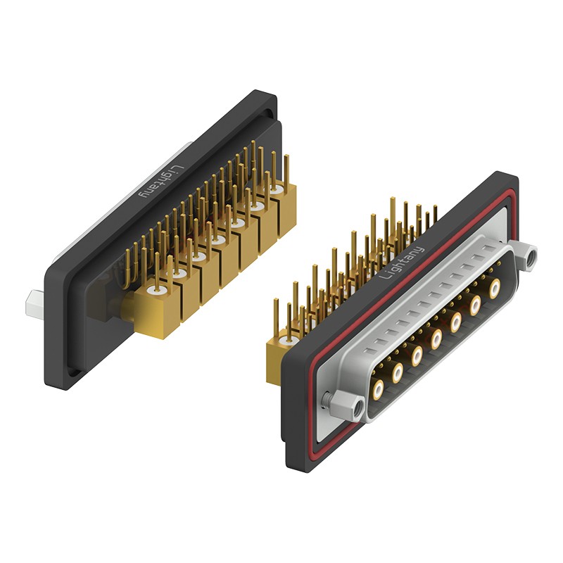 防水24W7公彎插板/鎖螺絲/射頻同軸50歐姆